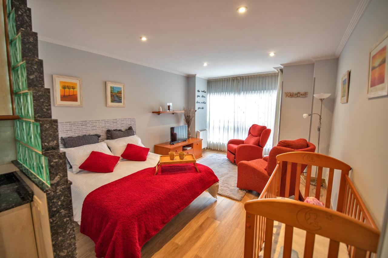 Loft Vigo Leilighet Eksteriør bilde